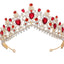 Women's Elegant Crystal Rhinestone Bridal Tiara Headband