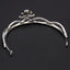 Women's Elegant Rhinestone Zircon Alloy Princess Crown Headband for Bridal and Party Wear