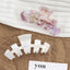 Women's Elegant Color Block Acetate Hair Claw Clip