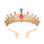 Women's Elegant Rhinestone Bridal Headpiece and Performance Tiara