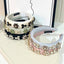 Women's Baroque Rhinestone Flower Headband