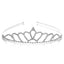 Women's Elegant Bridal Rhinestone & Pearl Crown Headband