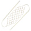 Women's Elegant Pearl and Plaid Alloy Hairband for Bridal and Formal Wear