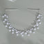 Women's Elegant Geometric Pearl Beaded Hairband for Weddings and Everyday Wear