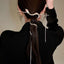 Elegant Serpentine Diamond Tassel Hairpin - Luxury Alloy Plated Hair Accessory