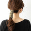 Women's Retro Wide Hair Tie Headband - Solid Color Elegant Style