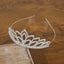 Women's Rhinestone Crown Headband - Elegant Alloy Princess Wedding Accessory