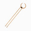 Women's Chic U-Shape Metal and Crescent Hairpin Set