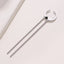 Women's Chic U-Shape Metal and Crescent Hairpin Set