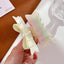 Women's Elegant Bow Knot Acetate Rhinestone Hair Claw Clip