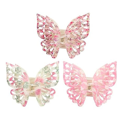 Women's Elegant Butterfly Hair Claw Clip - Large Fashion Hair Accessory