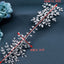 Women's Elegant Rhinestone Flower Bridal Hair Band