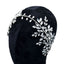 Women's Elegant Rhinestone Flower Bridal Hair Band