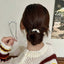 Women's Elegant U-Shape Pearl Alloy Hairpin - Simple Daily Hair Accessory