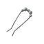 Women's Elegant U-Shape Pearl Alloy Hairpin - Simple Daily Hair Accessory