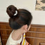 Women's Elegant U-Shape Pearl Alloy Hairpin - Simple Daily Hair Accessory