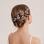 Women's Vintage Flower Alloy Hair Comb - Handmade Bridal & Versatile Hair Accessory