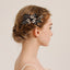 Women's Vintage Flower Alloy Hair Comb - Handmade Bridal & Versatile Hair Accessory