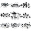 Women's Vintage Flower Alloy Hair Comb - Handmade Bridal & Versatile Hair Accessory