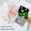 Women's Elegant Butterfly Bow Lace Silk Scarf Kerchief