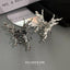 Women's Elegant Butterfly Metal Hair Claw Clip