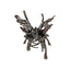 Women's Elegant Butterfly Metal Hair Claw Clip