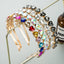 Women's Fashion Heart-Shaped Rhinestone Metal Headband