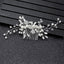 Women's Elegant Pearl and Crystal Hair Comb Bridal Accessory