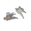 Women's Dragonfly Acetate Hair Claw Clips - High-Quality Animal Design Hair Accessories