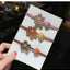 Women's Sweet Flower Resin & Sunflower Elastic Hair Tie Set