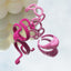 Women's Creative Geometric Snake Alloy Ring Set