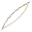 Women's Japanese Style Leaf Crystal Beaded Hair Band