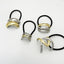 Women's Japanese Style Geometric Color Block Elastic Hair Band
