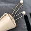 Korean Style Geometric Metal Plating Pearl U-Shaped Hairpin for Women