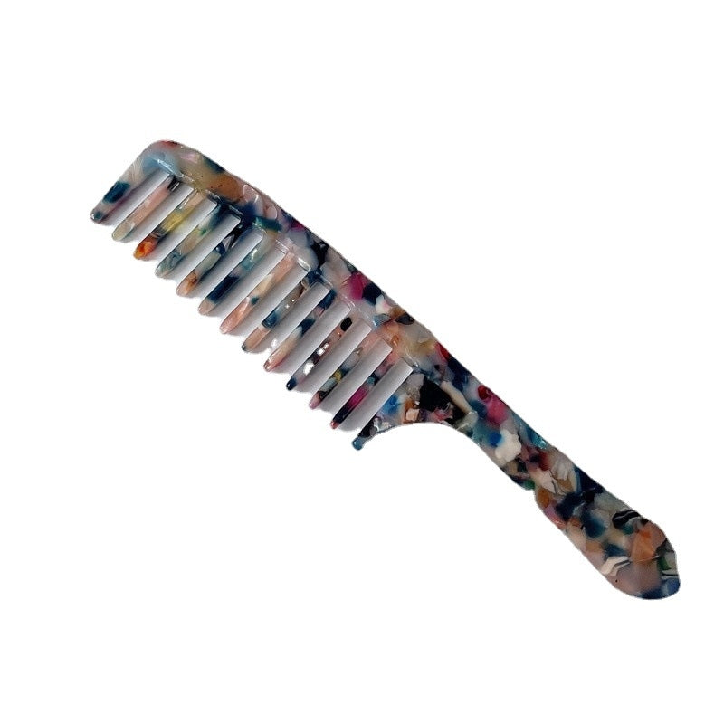 Women's Geometric Acetate Hair Combs - Simple & Cute Portable Headwear