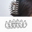 Women's Geometric Metal Hair Claw Clip