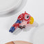 Women's Fashion Parrot Acetate Hair Claw Clip