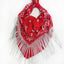 Women's Streetwear Paisley Fringe Cotton Scarf