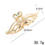 Women's Swan Metal Cat Eye Hair Claw Clip