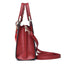 Women's Elegant PU Leather Tote & Crossbody Bag for Weddings and Everyday Use