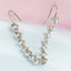 Women's Rhinestone Long Drop Earrings