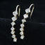 Women's Rhinestone Long Drop Earrings