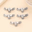 Women's Modern Eagle Alloy Hair Accessories Set