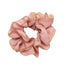 Women's Fashion Double Layer Gold Rimmed Fabric Hair Tie