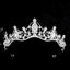 Women's Glam Rhinestone Bridal Crown - Princess Birthday & Party Accessory