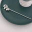 Women's Retro Geometric Silver Metal Hairpin - Fashionable Simple Headwear for Women