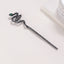 Women's Retro Snake Alloy Zircon Hairpin - Korean Style Metal Hair Ornament