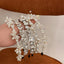 Women's Baroque Pearl & Rhinestone Embellished Hairband