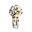 Women's Retro Leopard Print Acetate Hair Comb and Hairpin Set