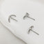 Women's Retro Alloy Plating Hair Buckle - Japanese Style Metal Hair Accessories for Small Hair Volume
